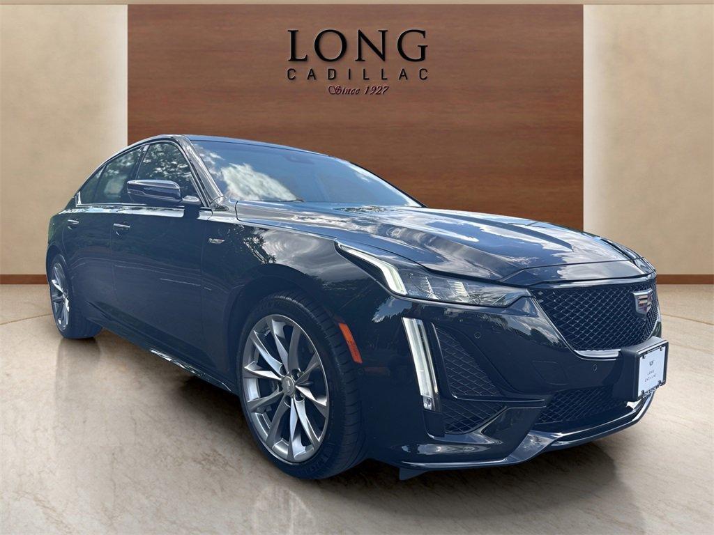 used 2021 Cadillac CT5 car, priced at $45,991