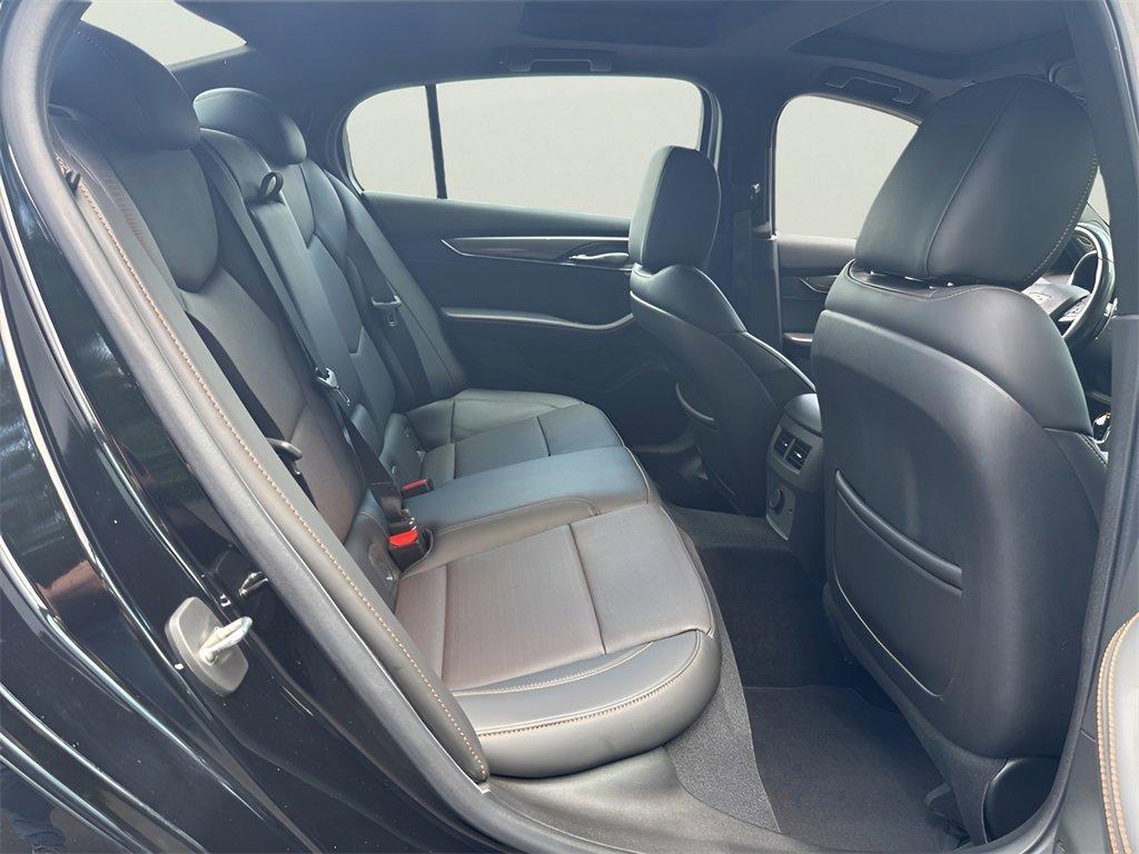 used 2021 Cadillac CT5 car, priced at $45,991