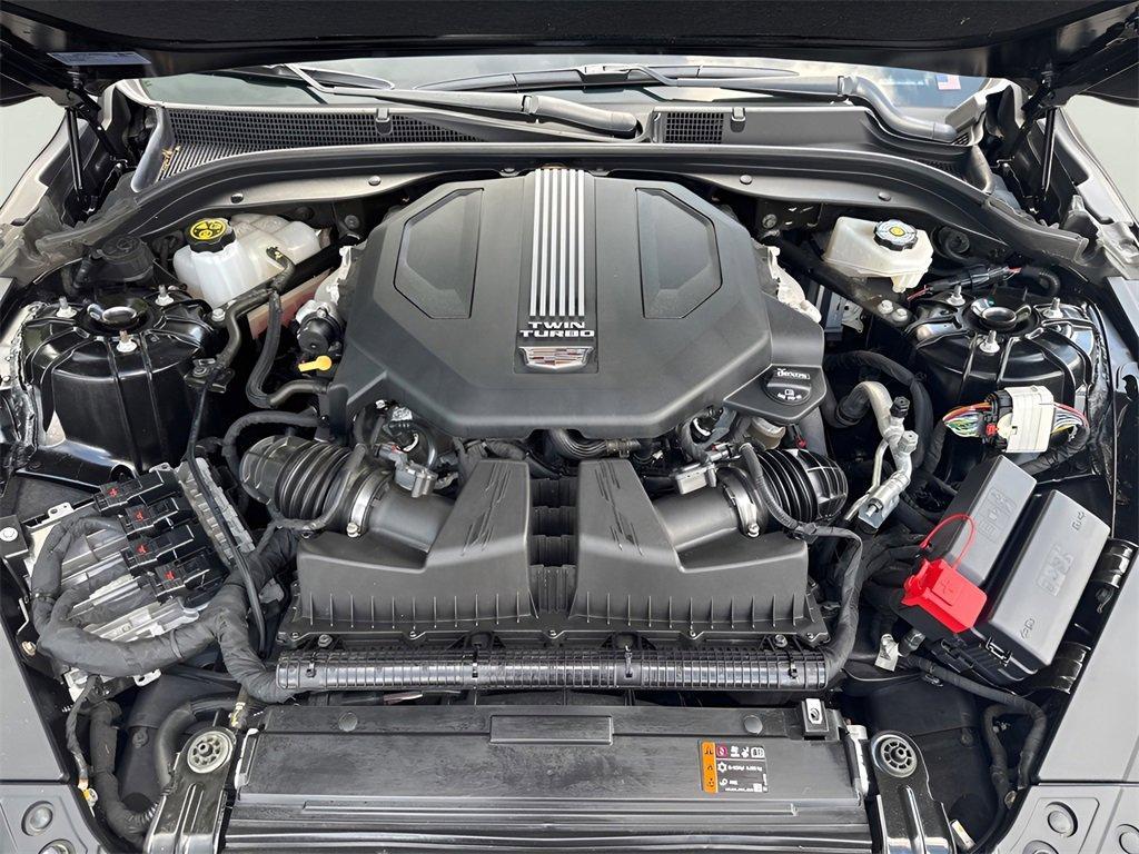 used 2021 Cadillac CT5 car, priced at $45,991