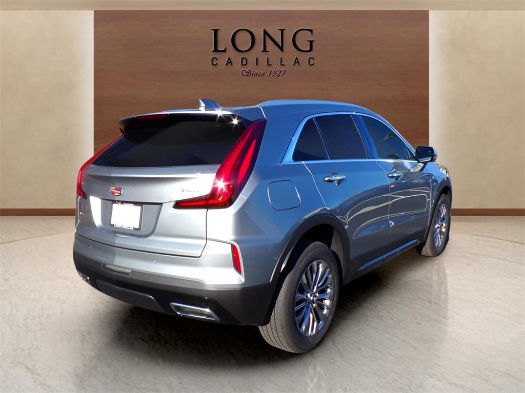 new 2025 Cadillac XT4 car, priced at $47,015