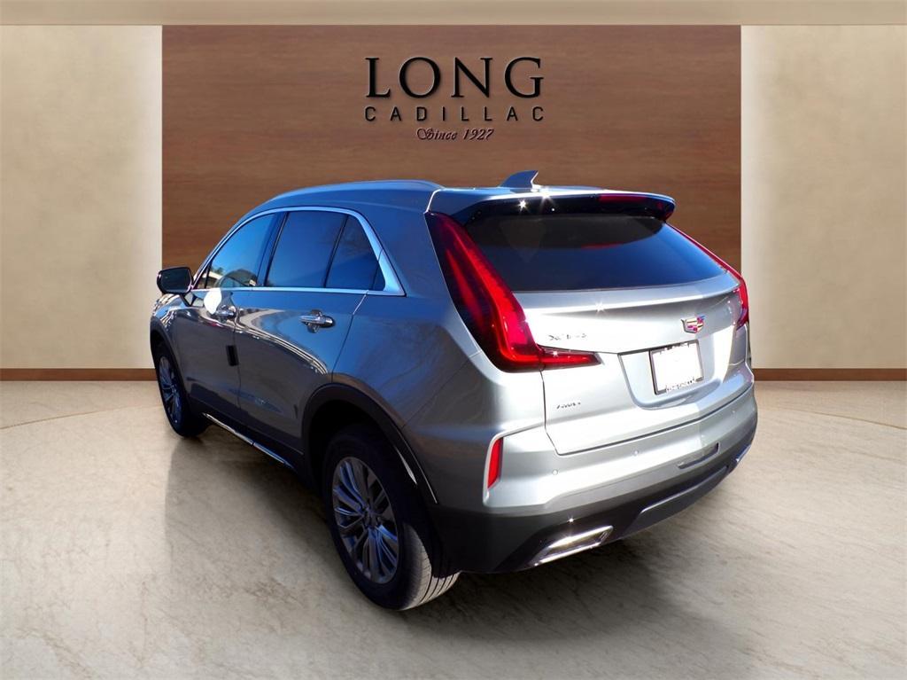 new 2025 Cadillac XT4 car, priced at $47,015