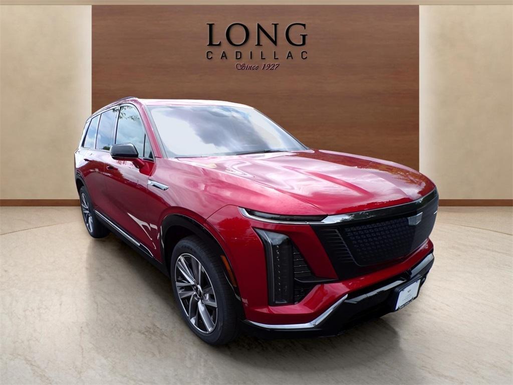new 2026 Cadillac VISTIQ car, priced at $81,615