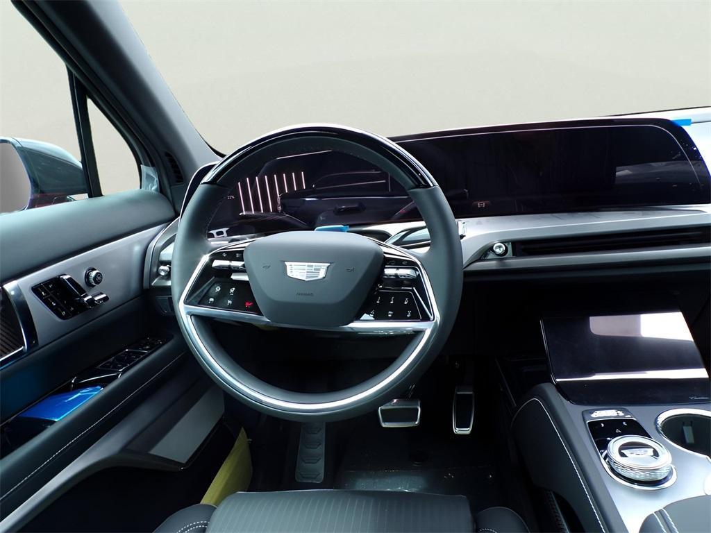 new 2026 Cadillac VISTIQ car, priced at $81,615