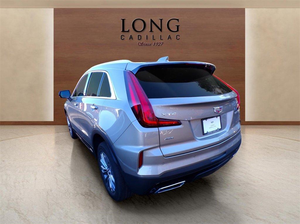 new 2025 Cadillac XT4 car, priced at $49,015