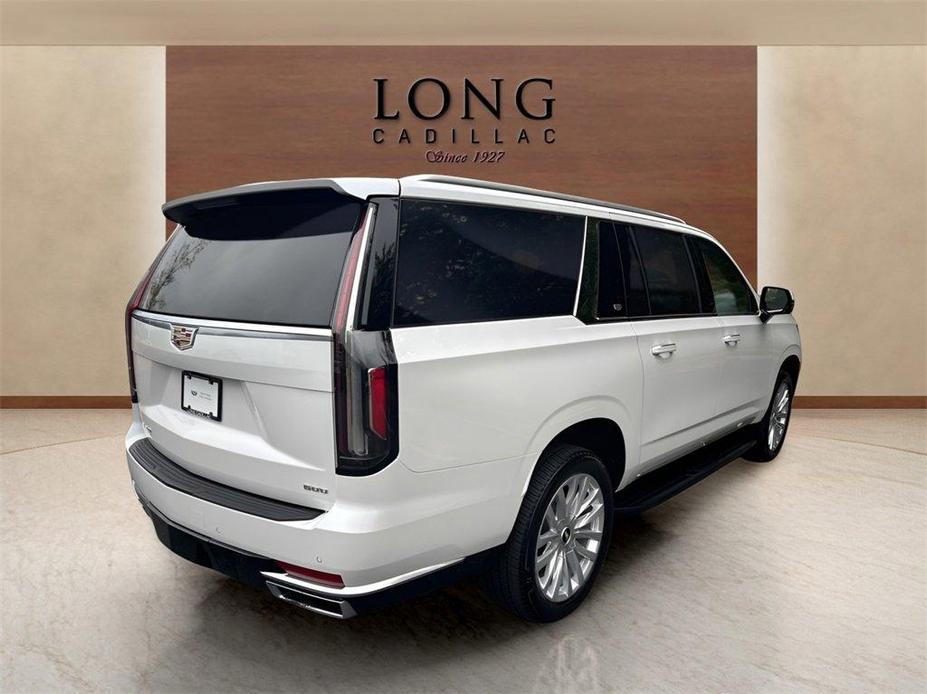 used 2021 Cadillac Escalade ESV car, priced at $59,991