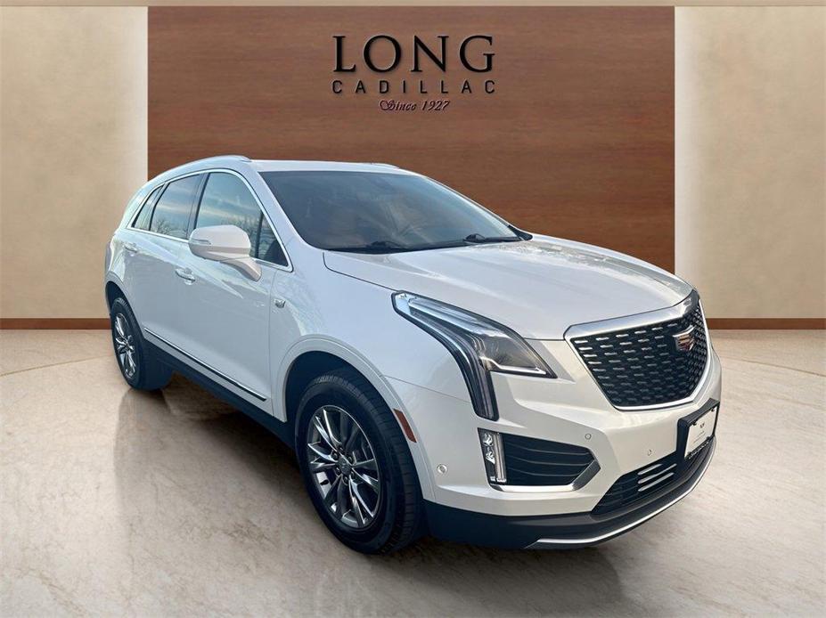 used 2022 Cadillac XT5 car, priced at $36,991