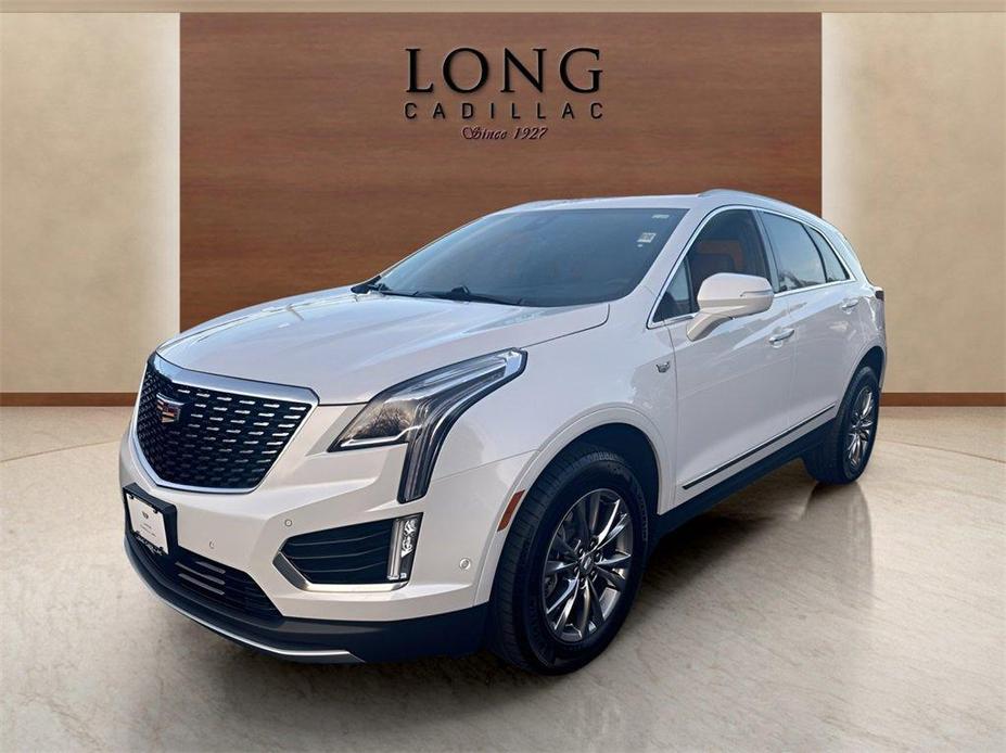 used 2022 Cadillac XT5 car, priced at $36,991