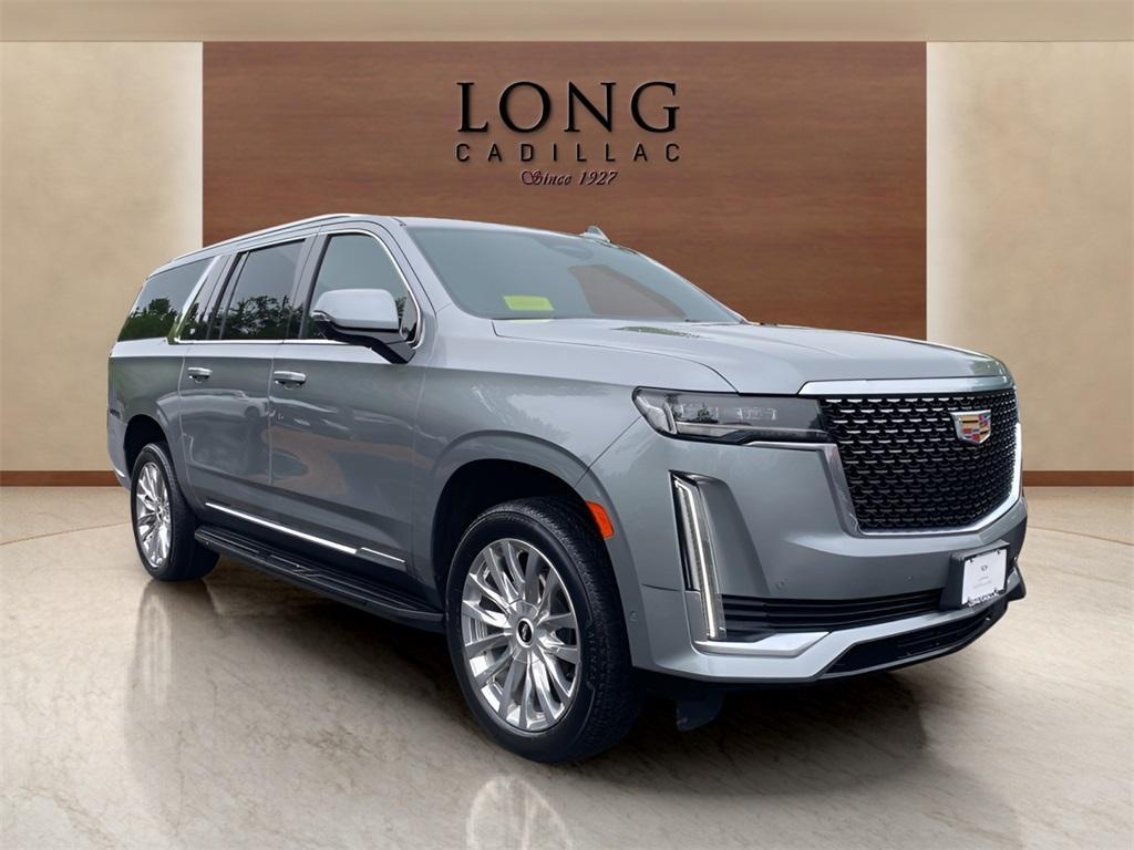 used 2023 Cadillac Escalade ESV car, priced at $64,991