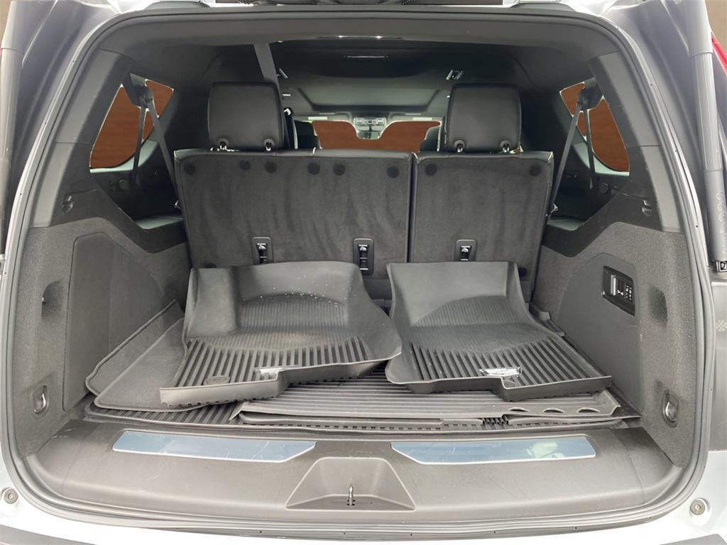 used 2023 Cadillac Escalade ESV car, priced at $64,991