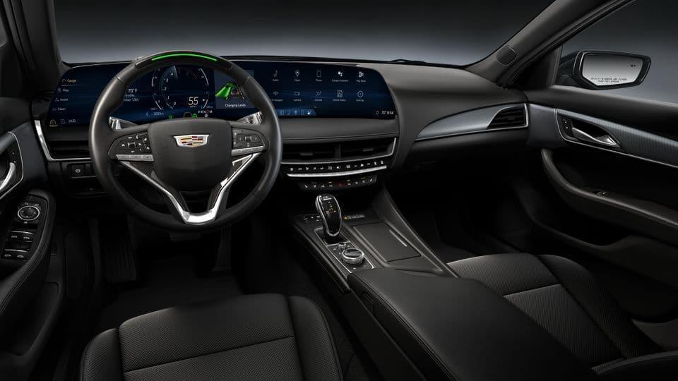 new 2026 Cadillac CT5 car, priced at $59,564