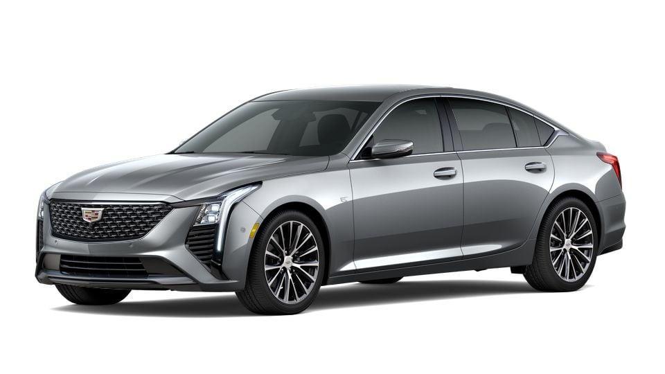 new 2026 Cadillac CT5 car, priced at $59,564