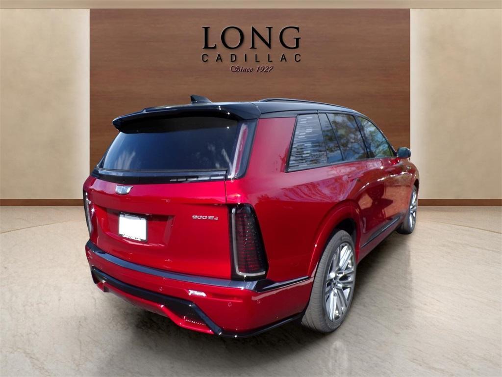 new 2026 Cadillac VISTIQ car, priced at $99,915