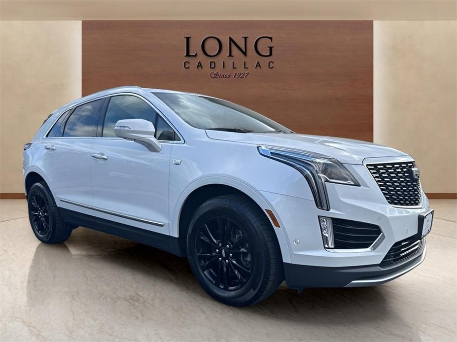 used 2021 Cadillac XT5 car, priced at $34,991