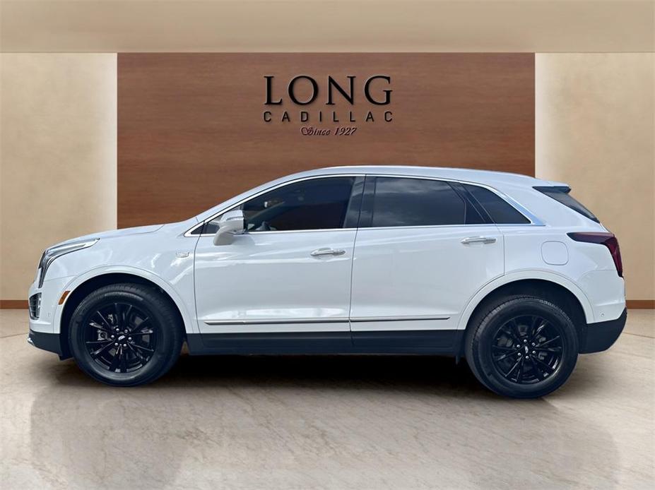 used 2021 Cadillac XT5 car, priced at $34,991