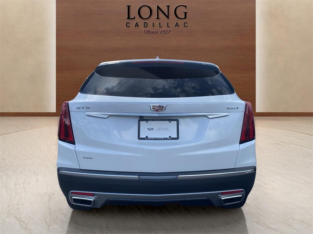 used 2024 Cadillac XT5 car, priced at $52,991