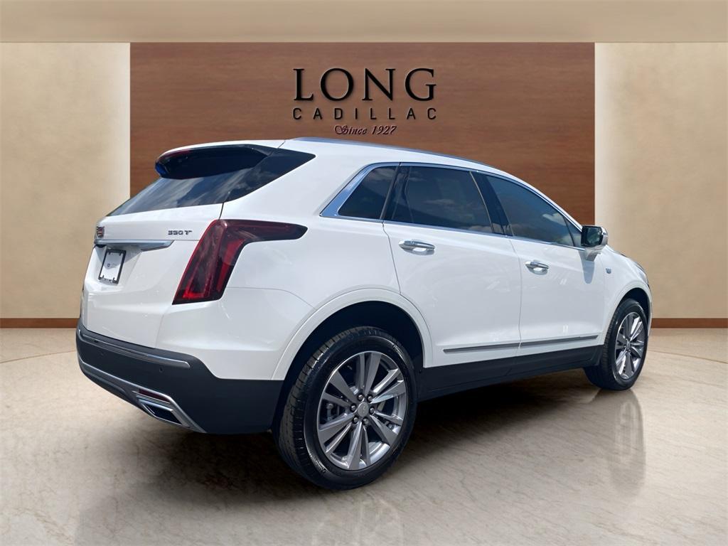 used 2024 Cadillac XT5 car, priced at $52,991