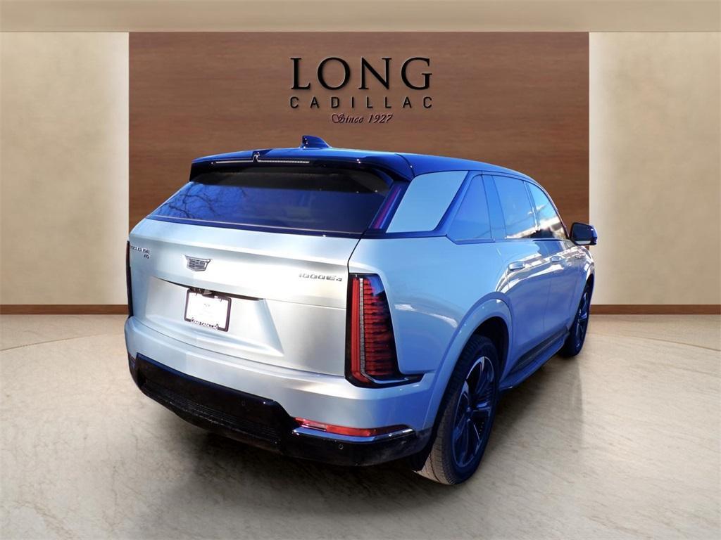 new 2025 Cadillac Escalade IQ car, priced at $137,365