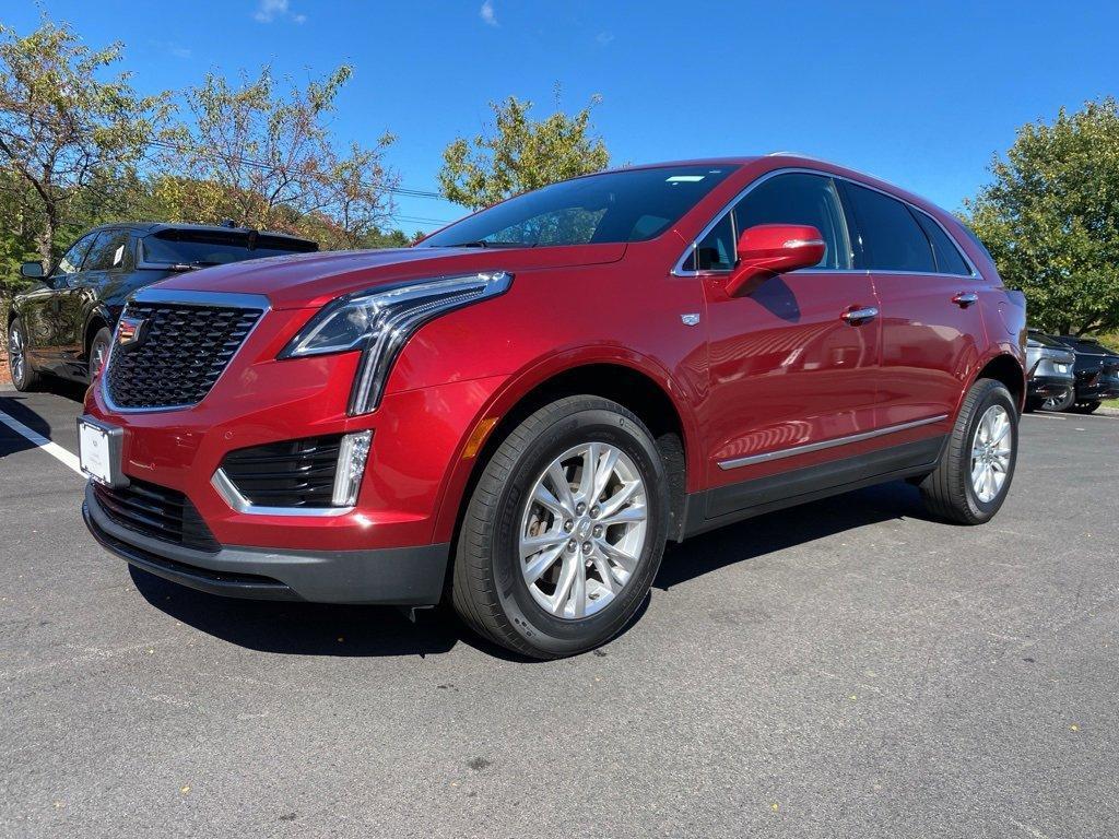used 2020 Cadillac XT5 car, priced at $25,991