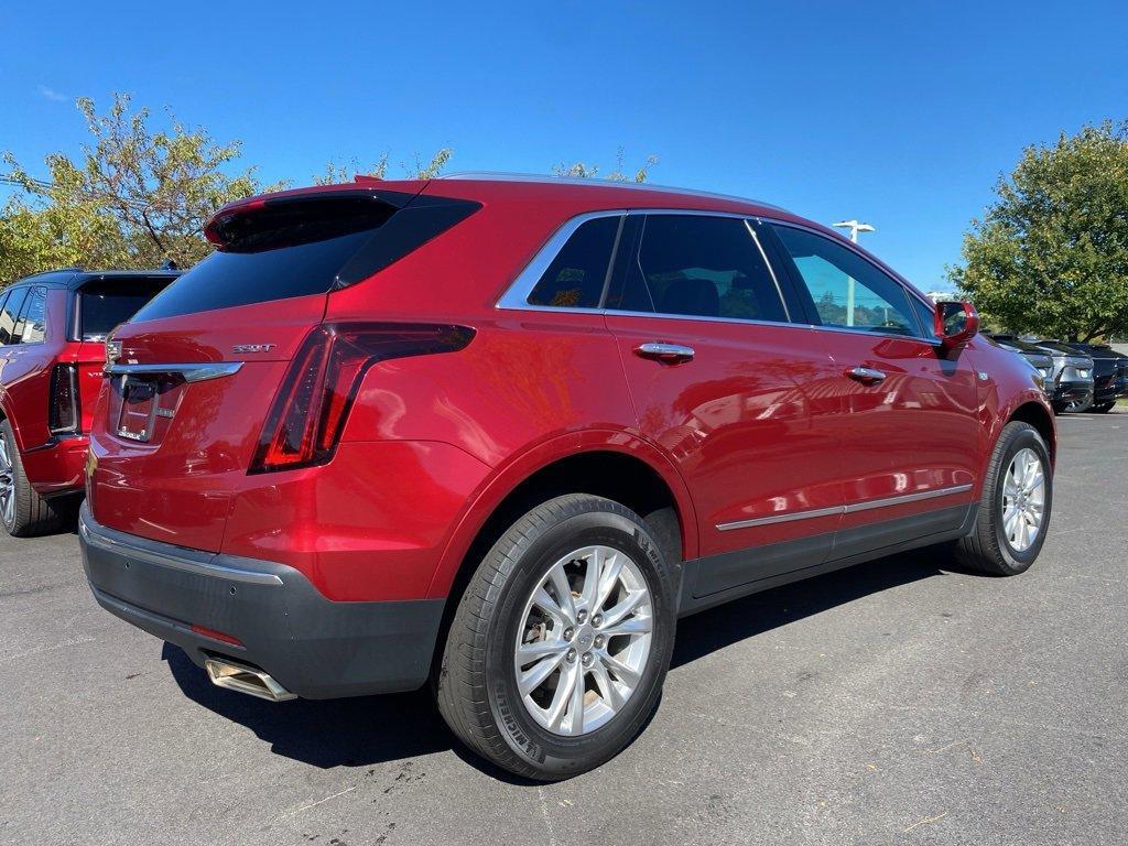 used 2020 Cadillac XT5 car, priced at $25,991