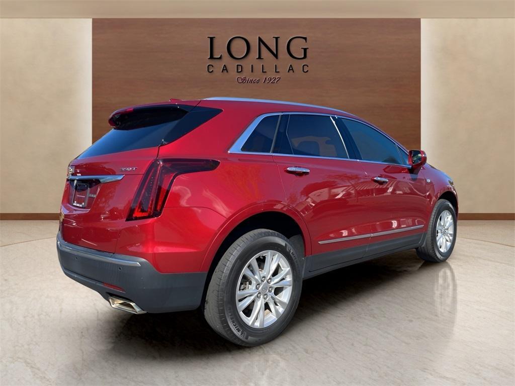 used 2020 Cadillac XT5 car, priced at $23,991