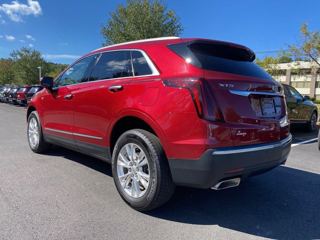 used 2020 Cadillac XT5 car, priced at $25,991