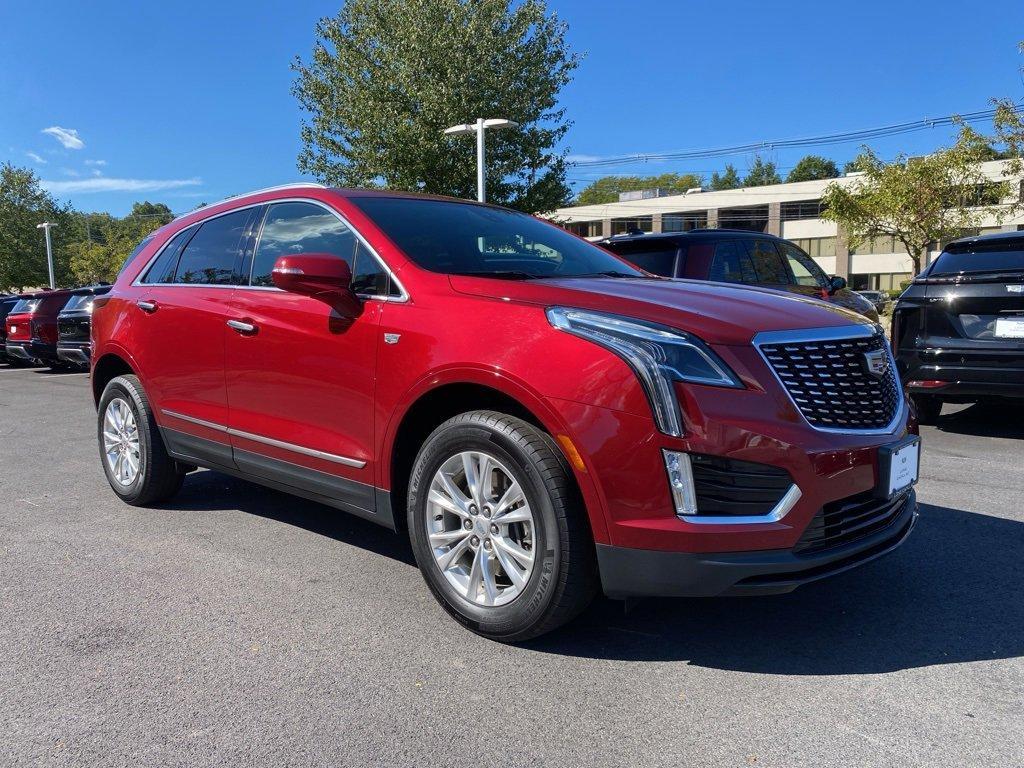 used 2020 Cadillac XT5 car, priced at $25,991