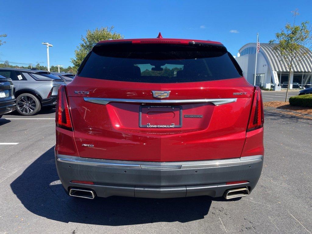 used 2020 Cadillac XT5 car, priced at $25,991