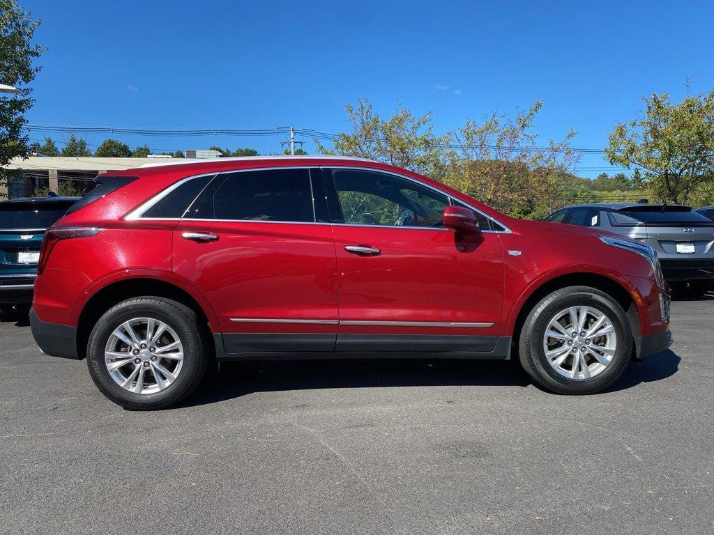 used 2020 Cadillac XT5 car, priced at $25,991