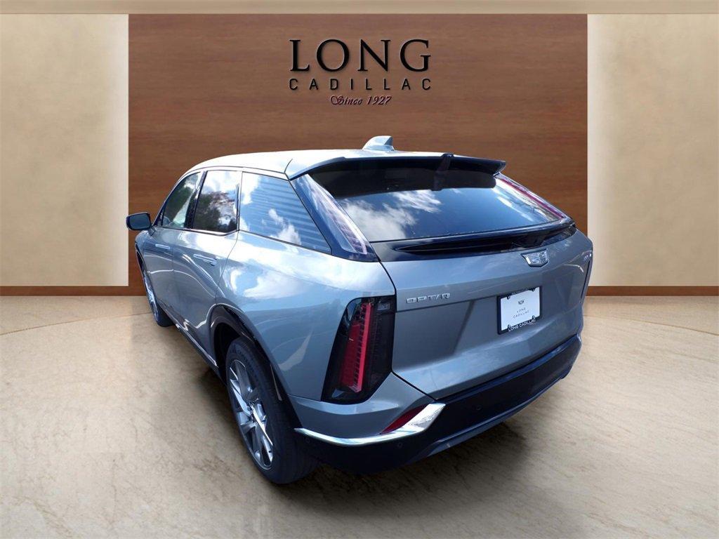 new 2026 Cadillac OPTIQ car, priced at $57,120