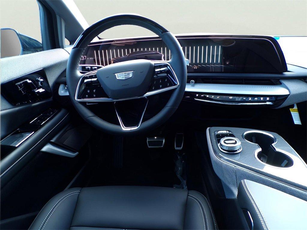 new 2026 Cadillac OPTIQ car, priced at $57,120
