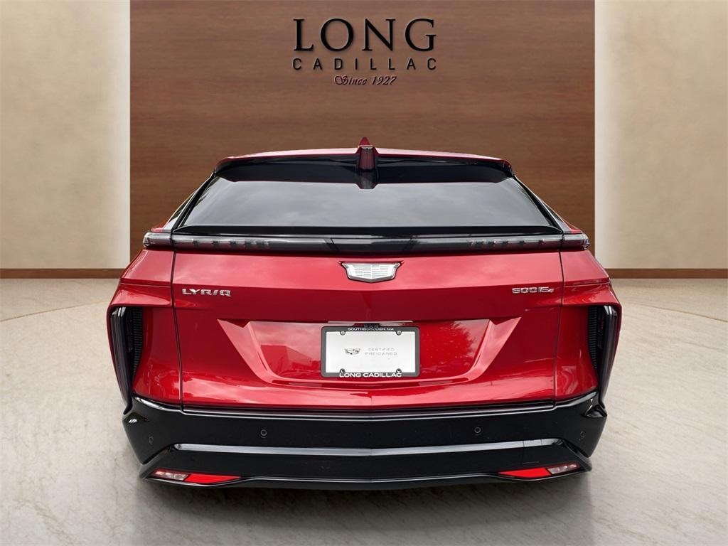 used 2024 Cadillac LYRIQ car, priced at $44,991