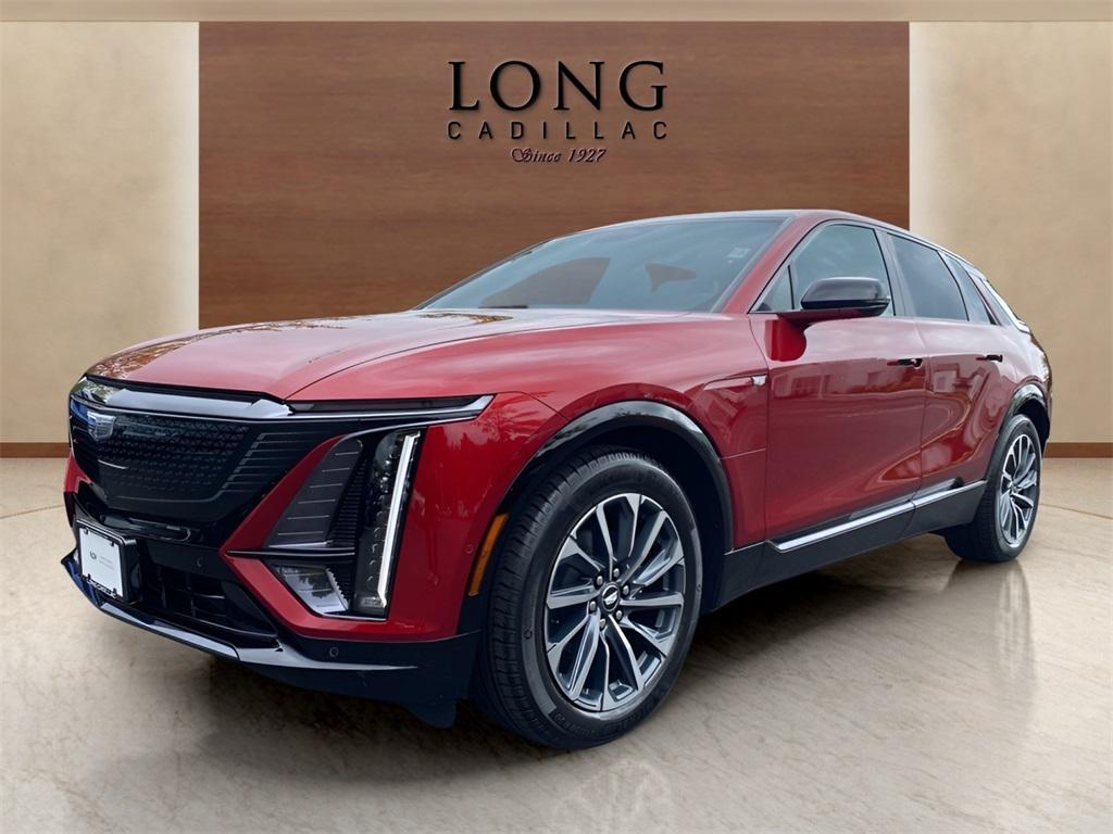 used 2024 Cadillac LYRIQ car, priced at $44,991