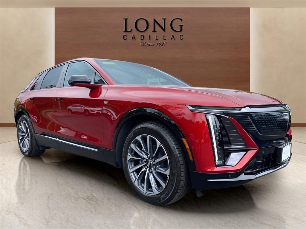 used 2024 Cadillac LYRIQ car, priced at $44,991