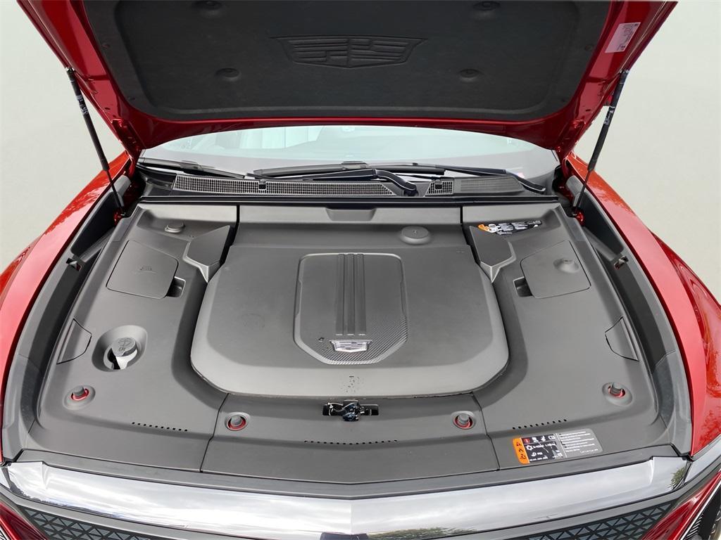 used 2024 Cadillac LYRIQ car, priced at $44,991