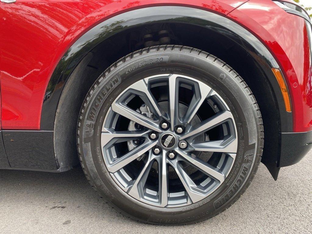 used 2024 Cadillac LYRIQ car, priced at $45,991