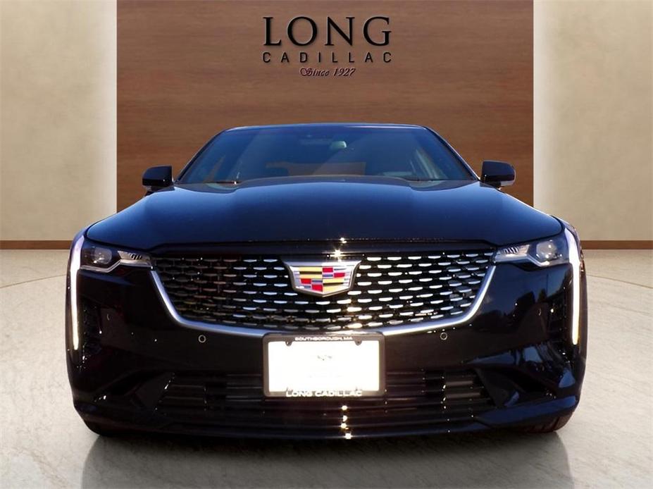 new 2025 Cadillac CT4 car, priced at $47,540