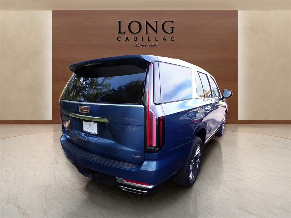 new 2025 Cadillac Escalade car, priced at $116,370