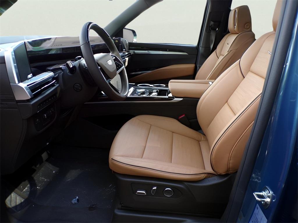 new 2025 Cadillac Escalade car, priced at $116,370