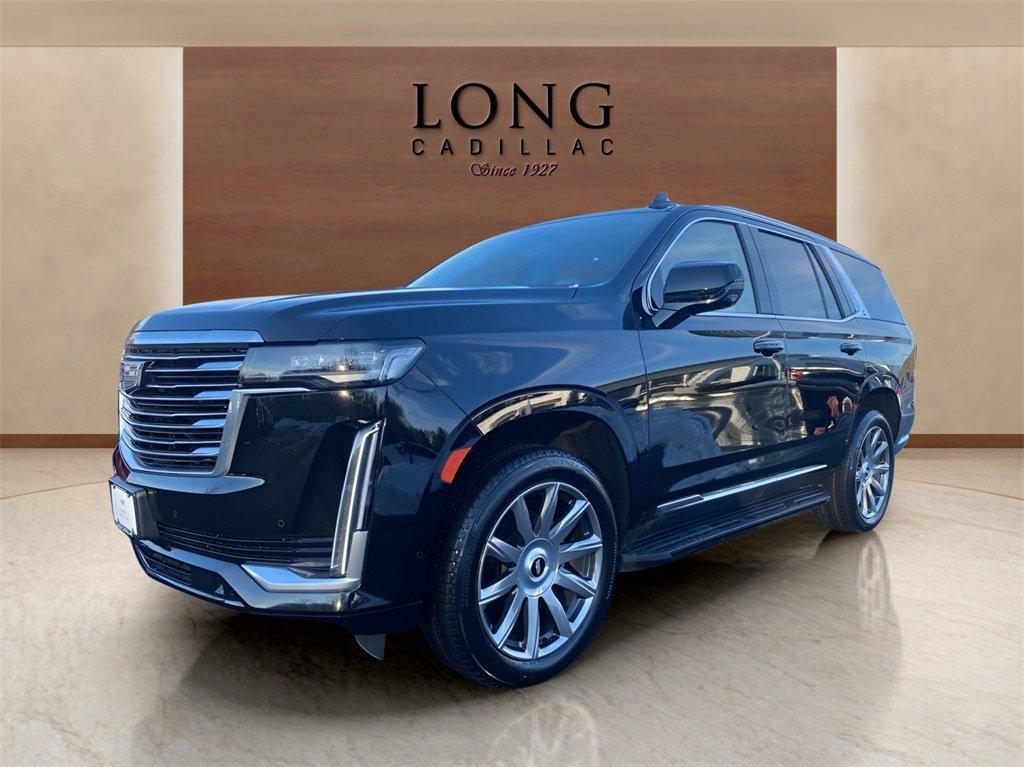 used 2021 Cadillac Escalade car, priced at $68,991