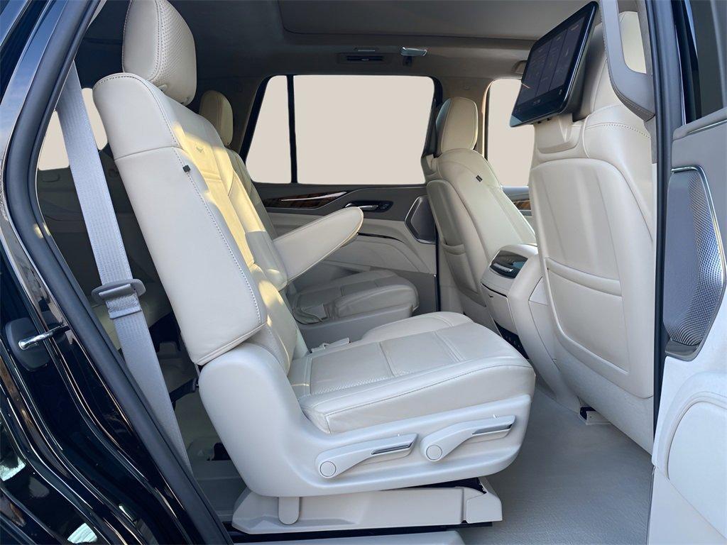 used 2021 Cadillac Escalade car, priced at $68,991