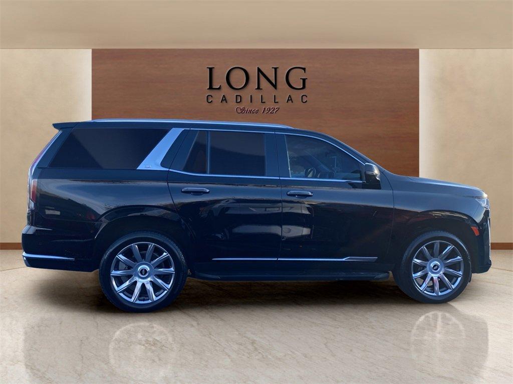 used 2021 Cadillac Escalade car, priced at $68,991