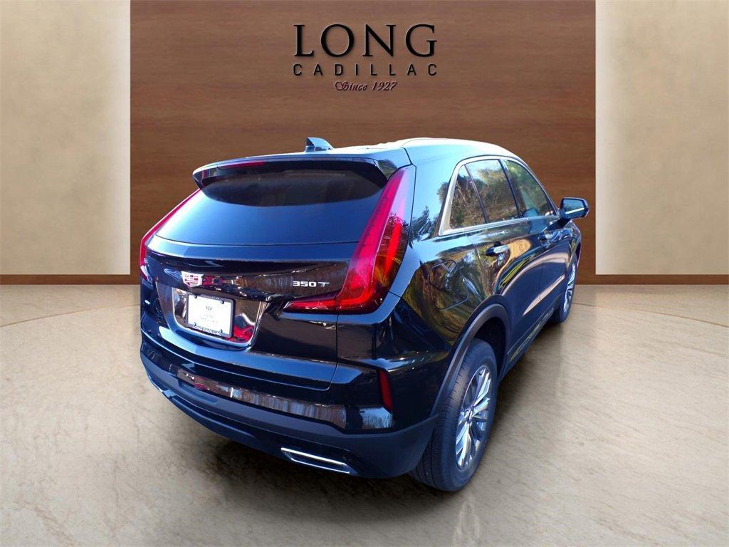 new 2025 Cadillac XT4 car, priced at $48,015