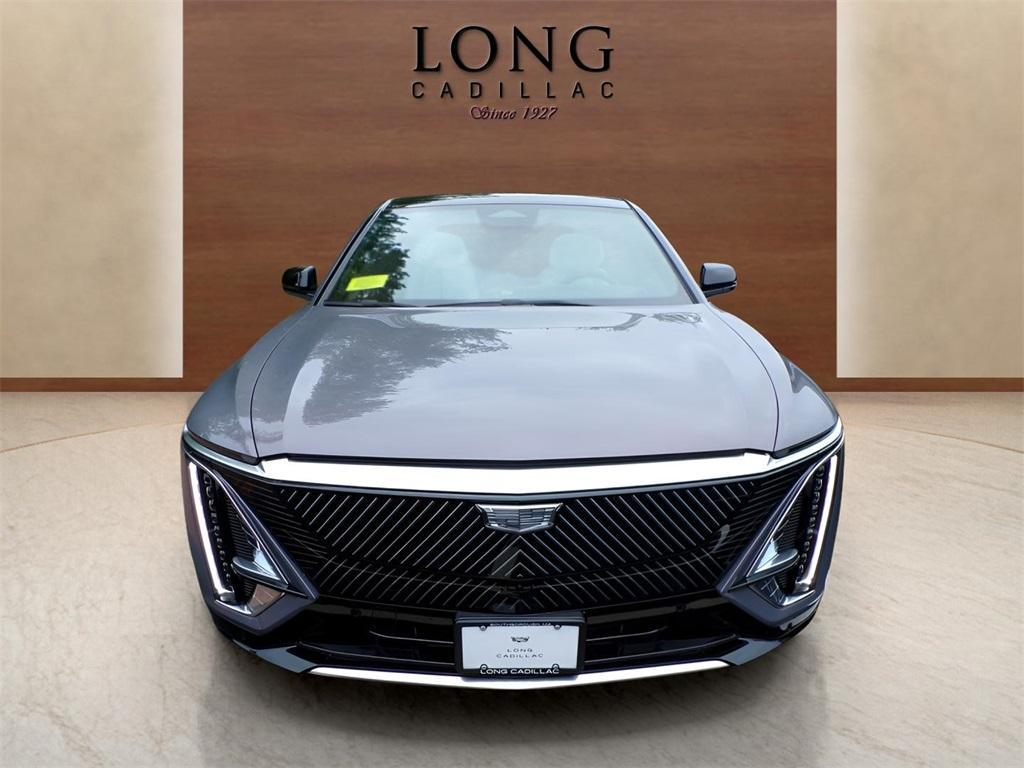 new 2025 Cadillac LYRIQ car, priced at $73,660