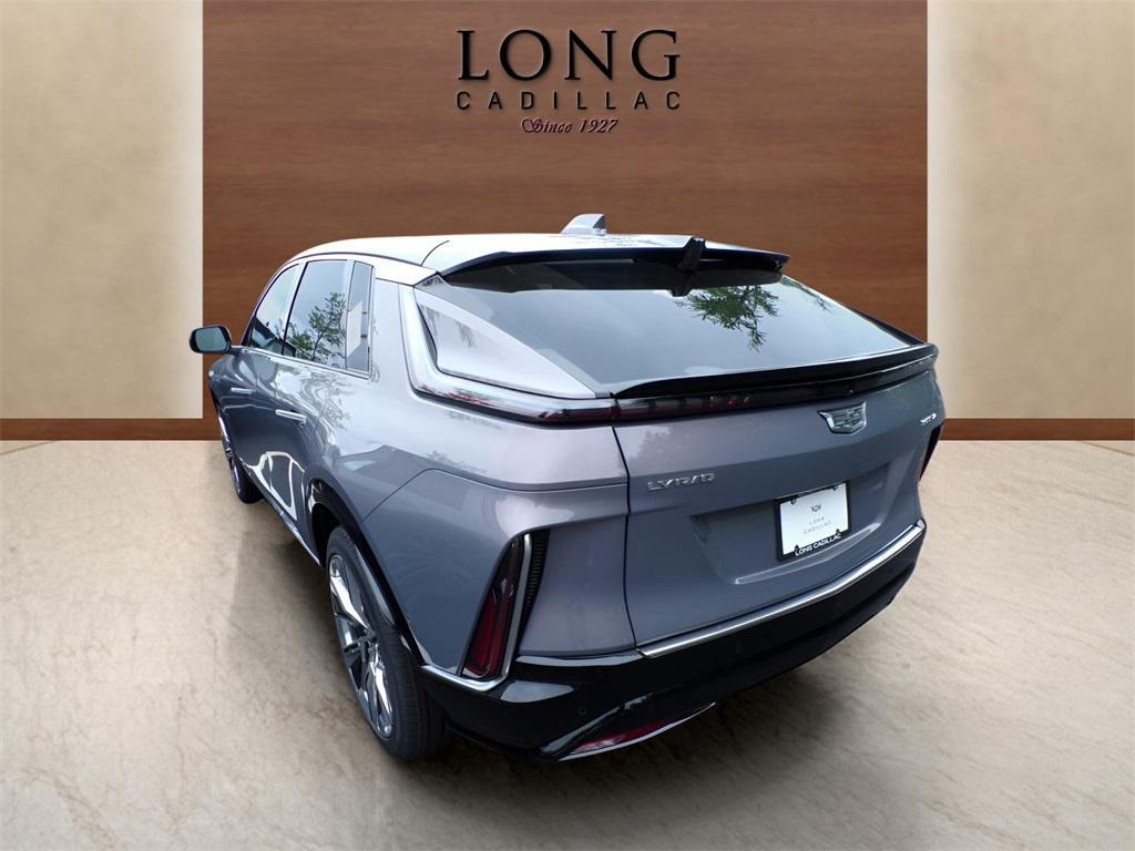 new 2025 Cadillac LYRIQ car, priced at $73,660