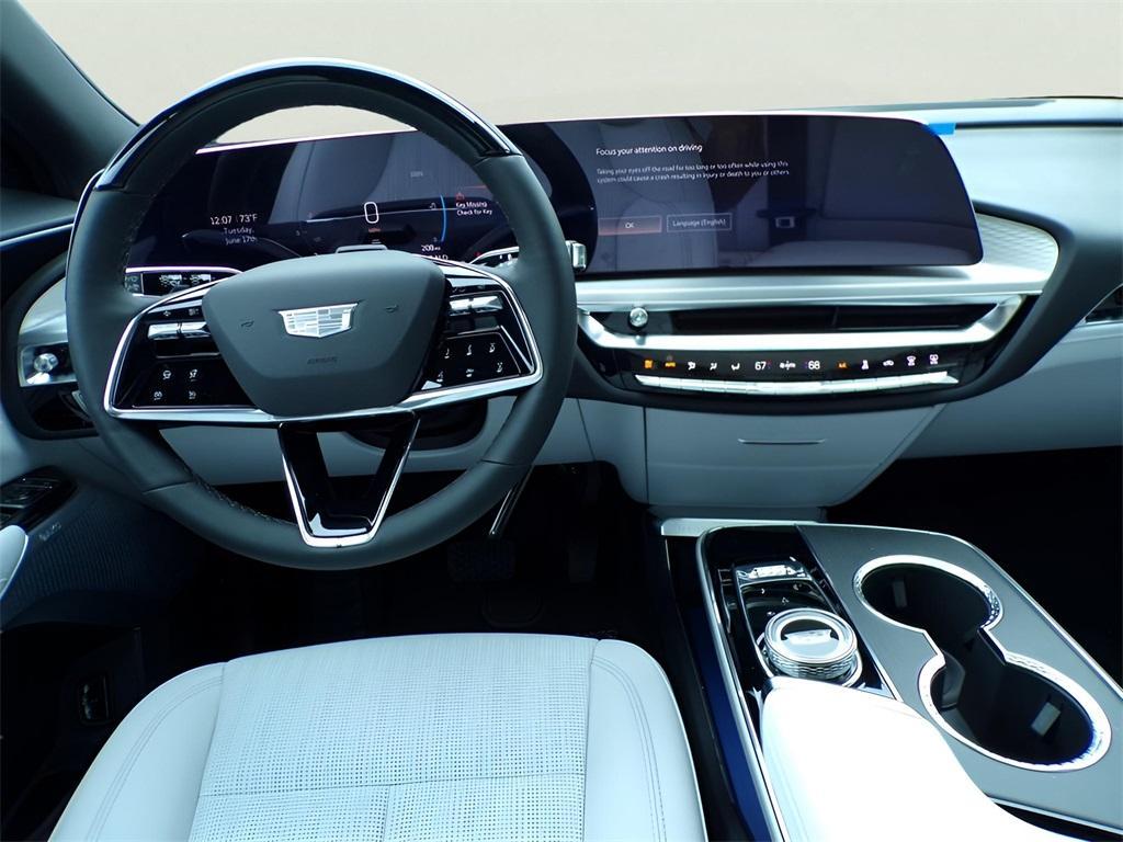 new 2025 Cadillac LYRIQ car, priced at $73,660