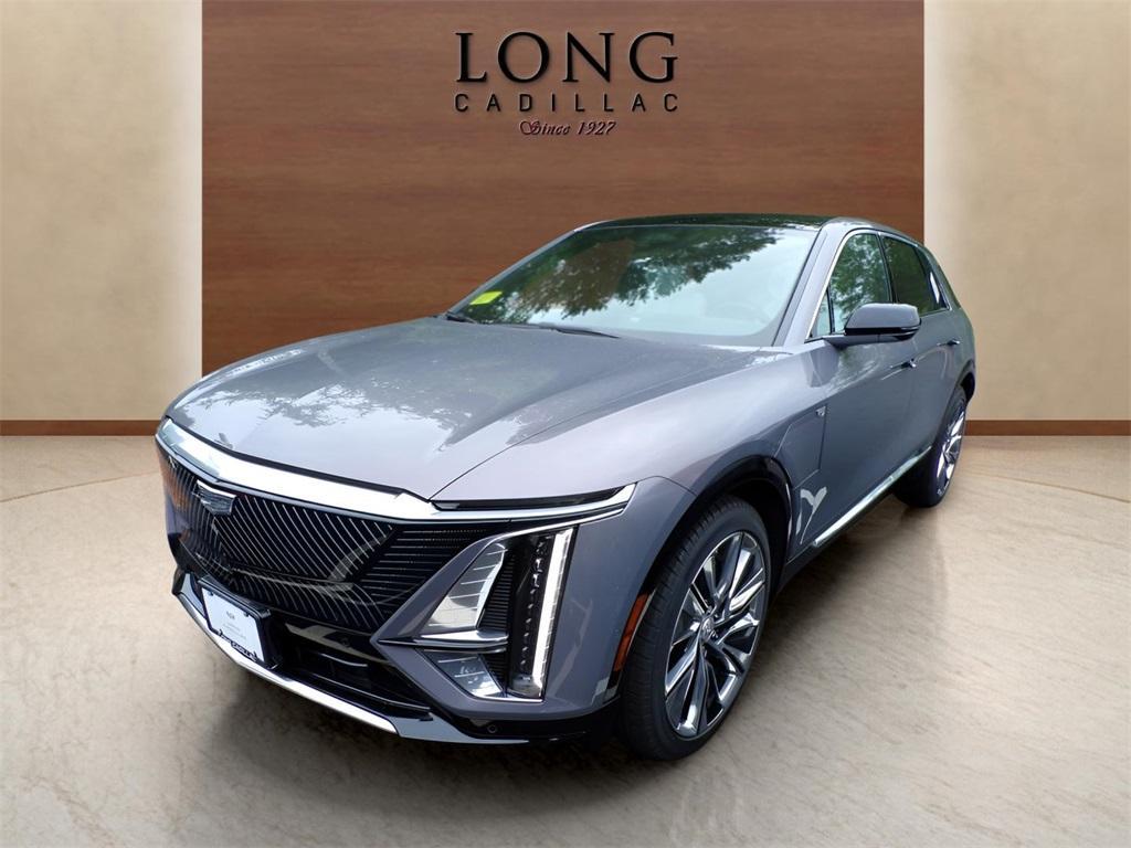 new 2025 Cadillac LYRIQ car, priced at $73,660
