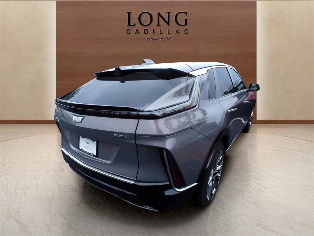 new 2025 Cadillac LYRIQ car, priced at $73,660