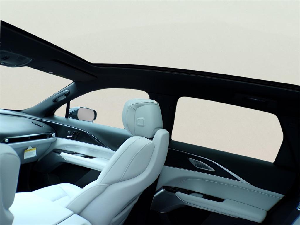 new 2025 Cadillac LYRIQ car, priced at $73,660