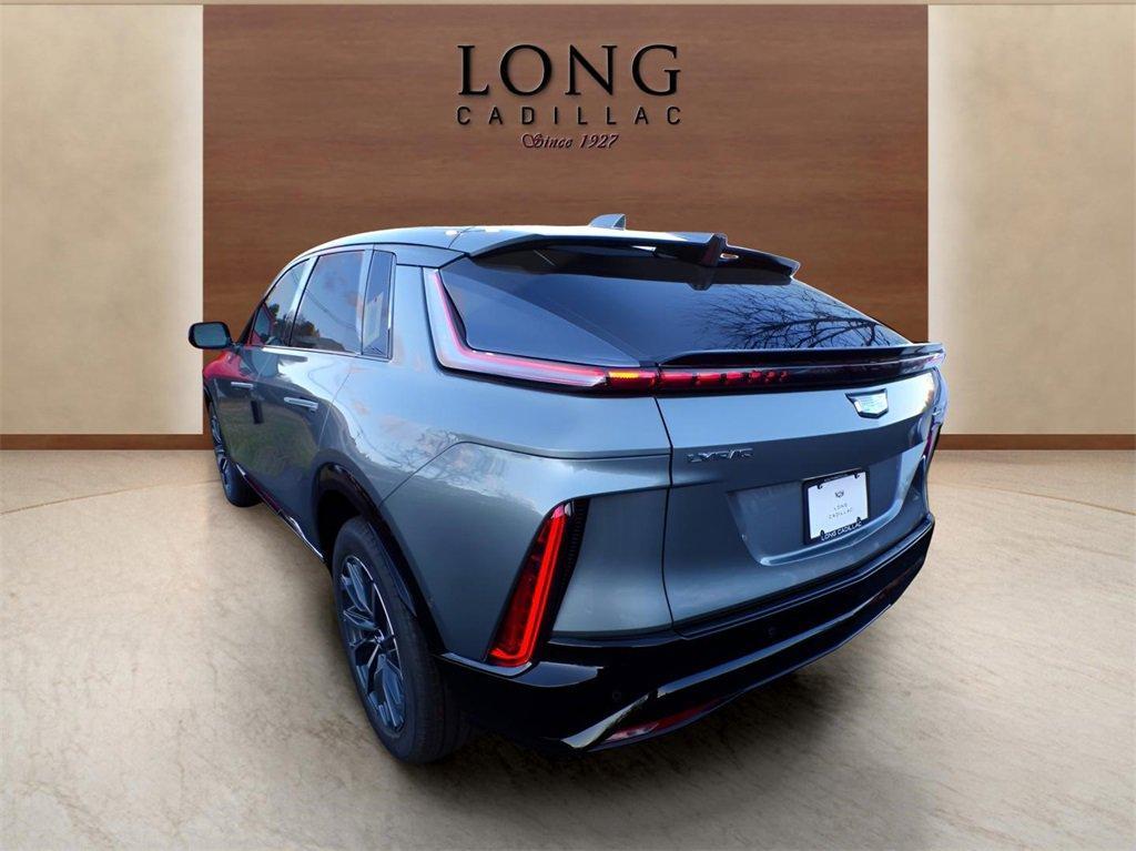 new 2025 Cadillac LYRIQ car, priced at $63,990