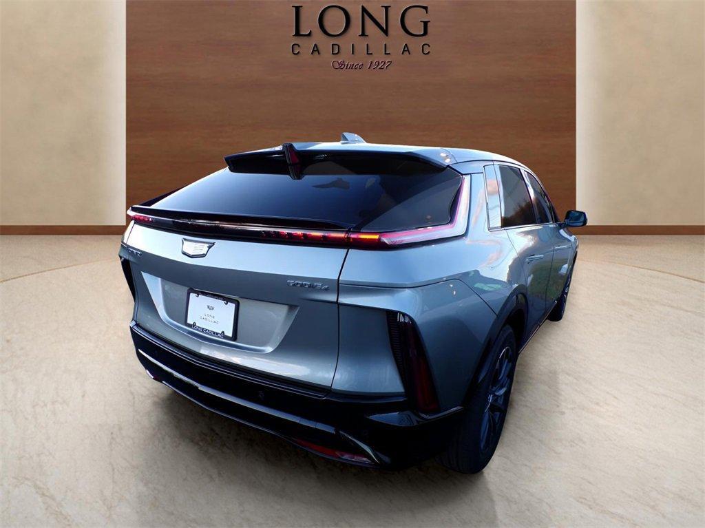 new 2025 Cadillac LYRIQ car, priced at $63,990